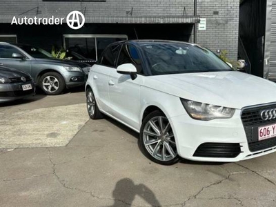 2012 Audi A1 1.4 TFSI Attraction 8X