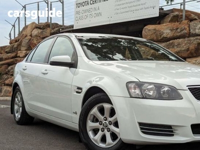 2012 Holden Commodore Omega VE II MY12