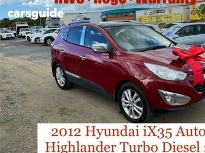 2012 Hyundai IX35 Highlander (awd) LM MY13