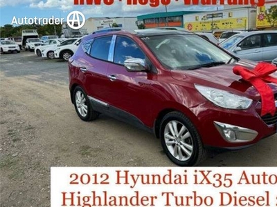 2012 Hyundai IX35 Highlander (awd) LM MY13