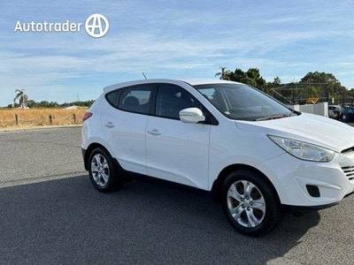 2013 Hyundai IX35 Active (fwd) LM MY13