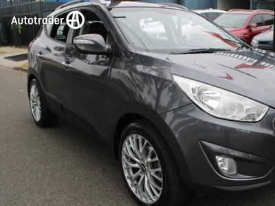 2013 Hyundai IX35 Elite (fwd) LM MY13