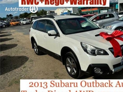 2013 Subaru Outback 2.0D MY14