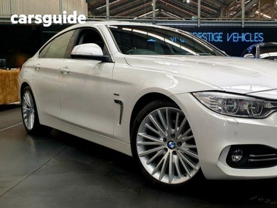 2014 BMW 428I Gran Coupe Luxury Line F36