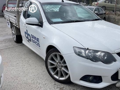 2014 Ford Falcon XR6 FG MK2