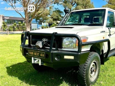 2014 Toyota Landcruiser Workmate (4X4) VDJ79R MY12 Update