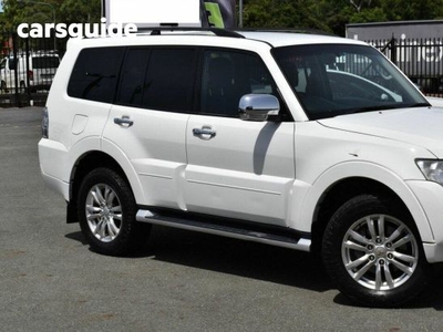 2015 Mitsubishi Pajero GLX LWB (4X4) NX MY15