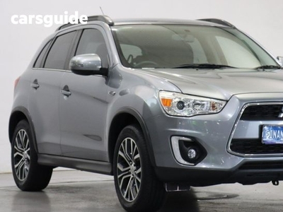 2016 Mitsubishi ASX LS (2WD) XB MY15.5