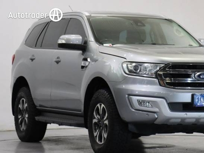 2017 Ford Everest Trend UA MY17