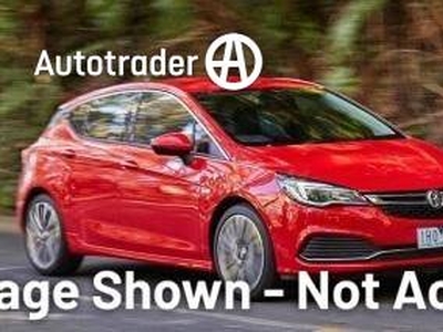 2017 Holden Astra RS-V BK MY17