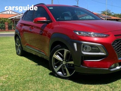 2017 Hyundai Kona Highlander RED OS