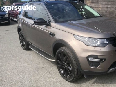 2017 Land Rover Discovery Sport TD4 180 HSE 5 Seat LC MY17