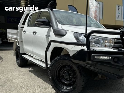 2017 Toyota Hilux SR (4X4) GUN126R