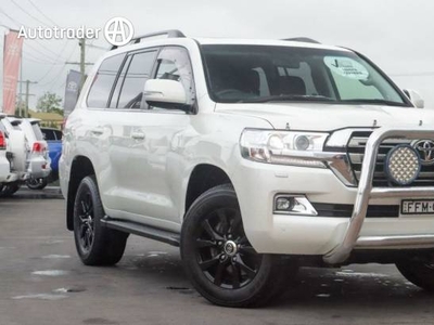 2017 Toyota Landcruiser VX (4X4) VDJ200R MY16