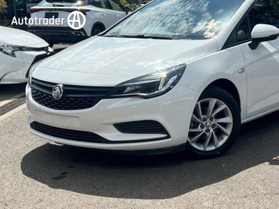 2018 Holden Astra LS Plus (5YR) BK MY18