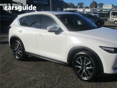 2018 Mazda CX-5 GT (4X4) (5YR) MY18 (KF Series 2)