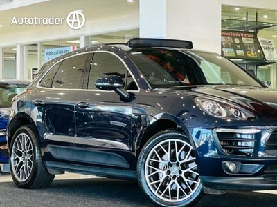 2018 Porsche Macan S 95B MY18