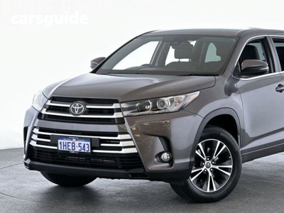 2018 Toyota Kluger GX 2WD