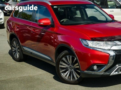 2019 Mitsubishi Outlander LS 7 Seat (awd) ZL MY19