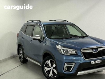 2019 Subaru Forester 2.5I-S (awd) MY20