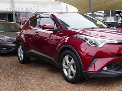 2019 Toyota C-HR (2WD) NGX10R Update