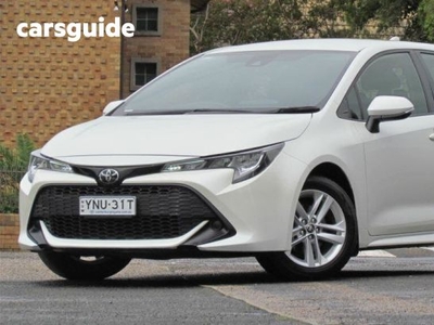 2019 Toyota Corolla Ascent Sport Mzea12R