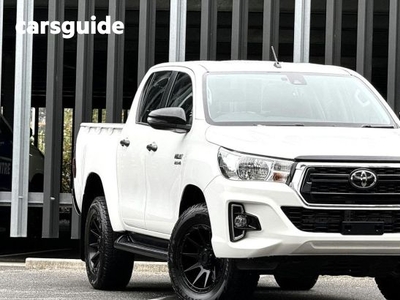 2019 Toyota Hilux SR HI-Rider GUN136R MY19 Upgrade