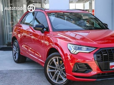 2020 Audi Q3 40 Tfsi Quattro F3 MY21