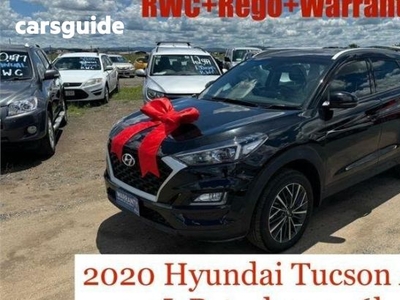 2020 Hyundai Tucson Active X (2WD) TL4 MY21