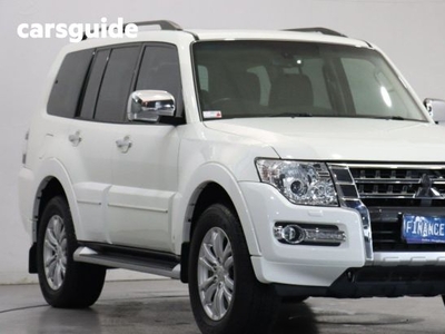 2020 Mitsubishi Pajero Exceeed (4X4) 7 Seat NX MY21