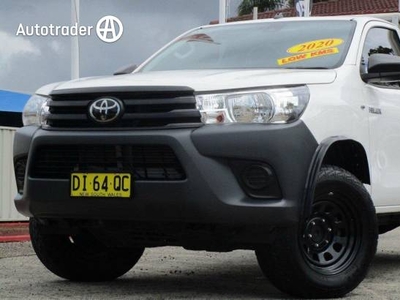 2020 Toyota Hilux Workmate HI-Rider GUN135R MY19 Upgrade