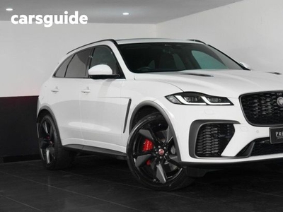 2021 Jaguar F-Pace SVR (405KW) X761 MY21.25