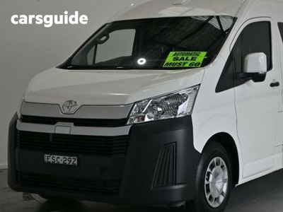 2022 Toyota HiAce Slwb GDH320R