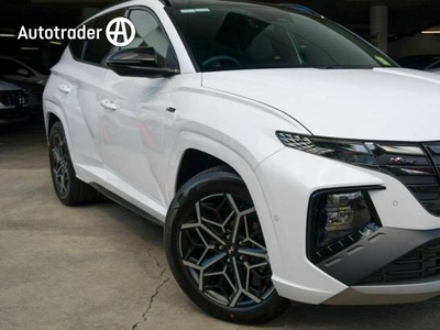 2023 Hyundai Tucson Highlander N Line (awd) NX4.V2 MY24