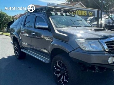 2012 Toyota Hilux SR5 (4X4) KUN26R MY12