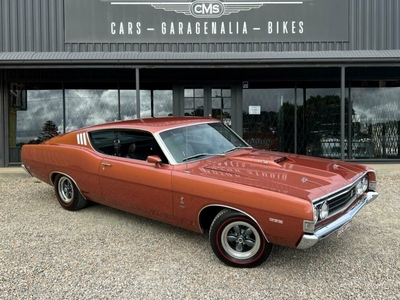 1969 ford torino 3 sp automatic 2d fastback