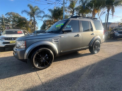 2009 Land Rover Discovery 4 Wagon TdV6 SE Series 4 10MY
