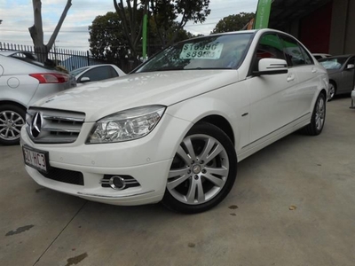 2009 Mercedes-Benz C-CLASS Sedan