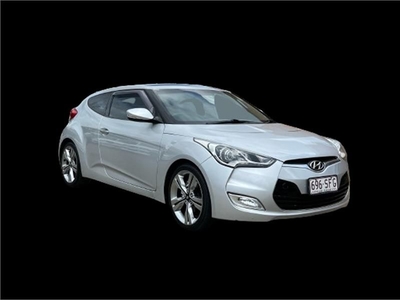 2012 Hyundai Veloster 3D COUPE + FS
