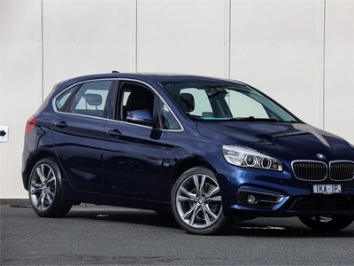 2017 bmw 2 series f22 220i sports automatic coupe