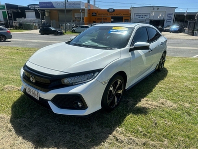 2017 Honda Civic Hatchback RS 10th Gen MY17