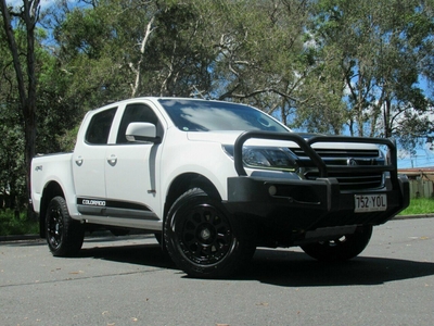 2019 Holden Colorado Cab Chassis LS Crew Cab RG MY19