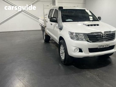 2014 Toyota Hilux SR (4X4) KUN26R MY14