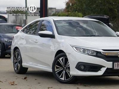 2016 Honda Civic VTI-L MY16