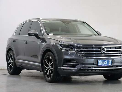 2019 Volkswagen Touareg 190TDI Tiptronic 4MOTION Launch Edition CR MY19