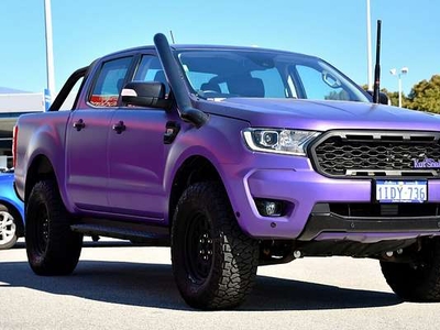 2020 Ford Ranger XLT PX MkIII 2020.75MY 4X4
