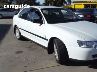 2003 Holden Commodore Executive Vyii