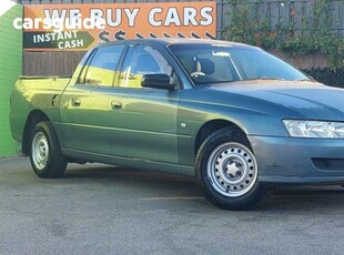 2006 Holden Crewman VZ MY06