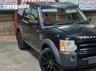 2007 Land Rover Discovery 3 SE MY06 Upgrade
