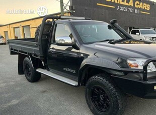 2008 Mazda BT-50 B3000 DX+ Freestyle Cab Chassis Extended Cab 4dr Man 5sp 4x4